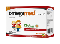 Omegamed Immunity 3+ syrup in sachet