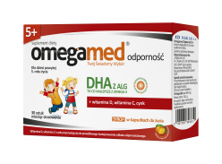 Omegamed Immunity 5+ chewable capsules