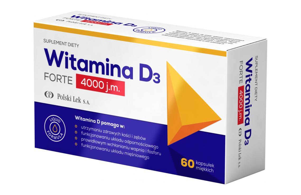 Vitamin D3 Forte 4000 Iu Polski Lek Sa