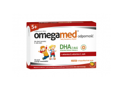 Omegamed Odporność 5+ syrop w kapsułkach do żucia