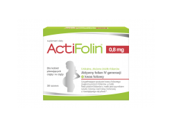 Actifolin 0,8 mg