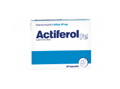 Actiferol Fe 30 mg kapsułki