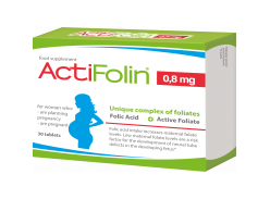 Actifolin 0,8 mg