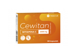 Cewitan Witamina C 1000 mg kapsułki