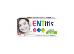 ENTitis pastylki dla dzieci o smaku tutti frutti