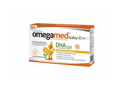 Omegamed baby + D 0+ twist off capsules