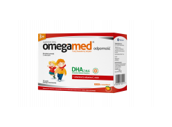 Omegamed Odporność 3+ płyn w saszetkach