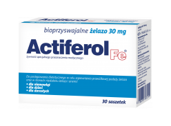 Актиферол 30 mg