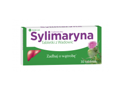 Sylimaryna Tabletki z Wadowic