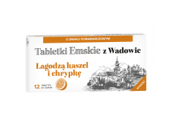 Tabletki Emskie z Wadowic o smaku pomarańczowym