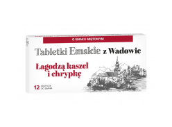 Tabletki Emskie z Wadowic o smaku miętowym