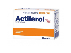 Actiferol 7 mg saszetki