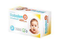 Боболен  витамин  D 400
