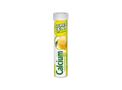 Calcio + Vitamina C sabor a limón