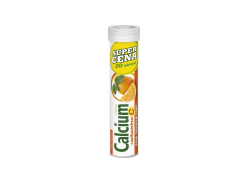 Calcio + Vitamina C sabor a naranja
