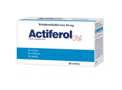 Actiferol 30 mg sobres
